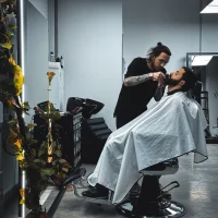 мужская парикмахерская studio senko изображение 4